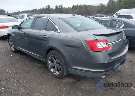 2011 Ford Taurus Sho из США, поврежденный, VIN 1FAHP2KT6BG162409